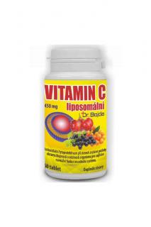 Vitamín C 450 mg liposomální 60 tbl. Dr. Bojda