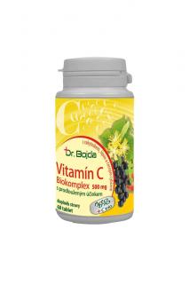 Vitamín C Biokomplex 500 mg 60 tbl. Dr. Bojda