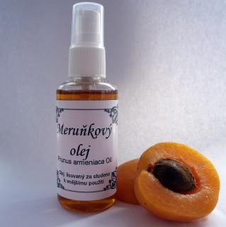 Exkluzivní meruňkový olej