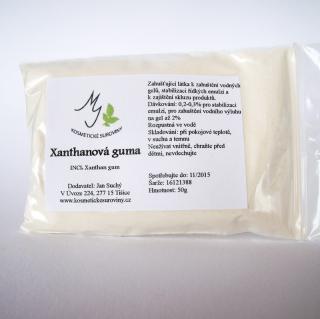 Xanthanová guma, 50g