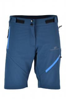 2117 SANDHEM Pánské outdoorové  kraťasy ECO, Navy Velikost: XL