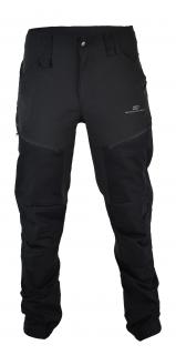 2117 STOJBY pánské outdoorové kalhoty, černá Velikost: XL