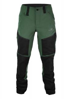 2117 STOJBY pánské outdoorové kalhoty, forest green Velikost: 3XL