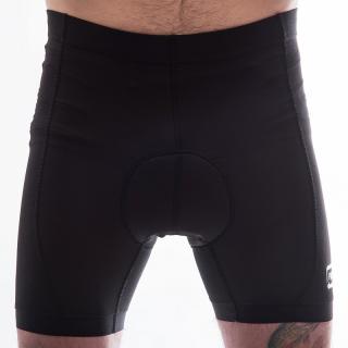 FT MEN´S CONVERT CYCLING SHORTS TRUE BLACK Velikost: L