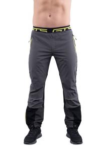 GTS MARTELLO High Performance  pánské outdoorové kalhoty, šedé Velikost: L