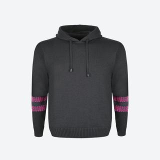 KAMA 1015 Dětský Merino svetr, růžová Velikost: XL