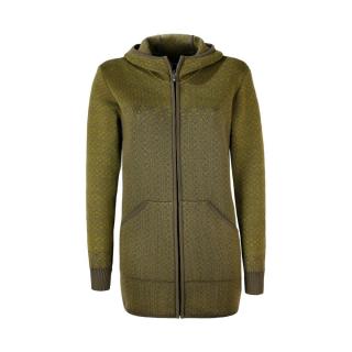 KAMA 5038 Merino svetr, tmavě zelená Velikost: L