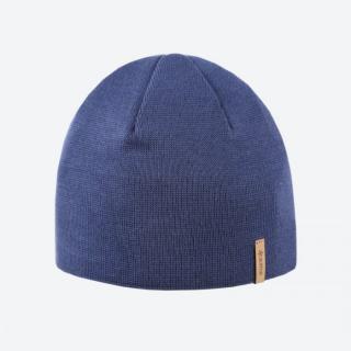KAMA A02 pletená merino čepice,  sv. modrá Velikost: XL