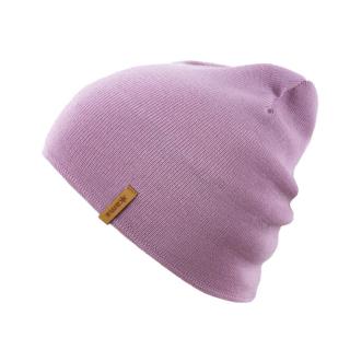 KAMA A160 pletená merino čepice,  růžová Velikost: UNI