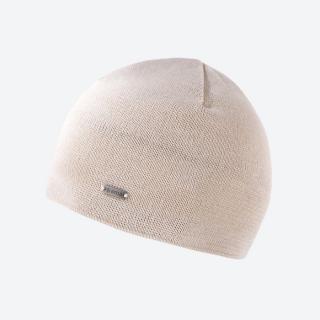 KAMA B96 Dětská pletená Merino čepice, béžová Velikost: XS