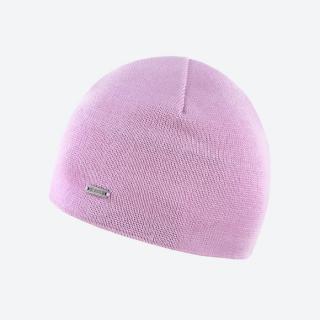 KAMA B96 Dětská pletená Merino čepice, růžová Velikost: S