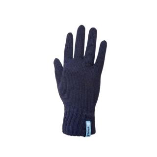 KAMA R101 pletené merino rukavice,  tm. modrá Velikost: S
