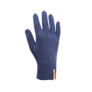 KAMA R102 pletené merino rukavice, sv. modrá Velikost: L