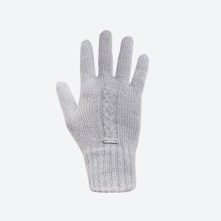 KAMA R103 pletené merino rukavice,  šedá Velikost: M