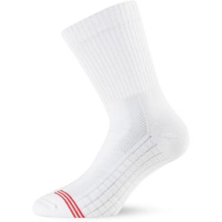 LASTING bambus TSR ponožky Unisex, bílá Velikost: XL/46-49, Barva: bílá