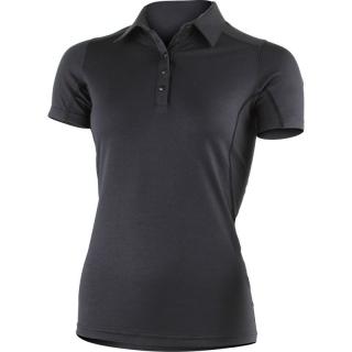 LASTING dámská merino polo košile ERIKA tm. modrá Velikost: XL