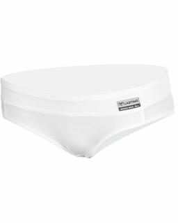 LASTING dámské merino kalhotky MAKI bílé Velikost: XL