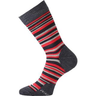 LASTING merino ponožky WPL červené Velikost: L/42-45