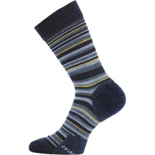 LASTING merino ponožky WPL modré Velikost: XL/46-49