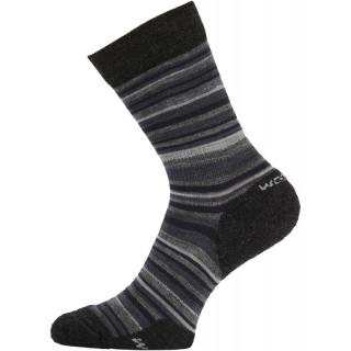 LASTING merino ponožky WPL šedá Velikost: M/38-41