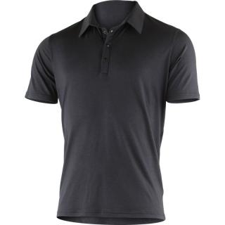 LASTING pánská merino polo košile JARIS tm. modrá Velikost: L