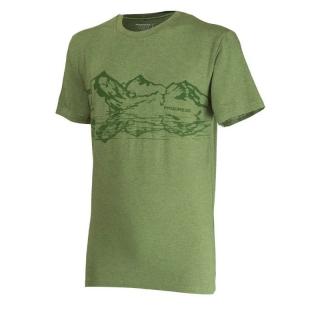 PROGRESS BARBAR sierra bambus tričko pánské, zelená Velikost: L, Barva: zelená