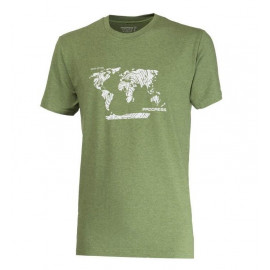 PROGRESS BARBAR svět bambus tričko pánské, zelená Velikost: L, Barva: zelená