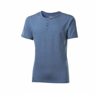 PROGRESS HOPI bambus tričko pánské, modrá Velikost: XL, Barva: modrá