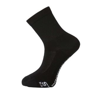 PROGRESS MANAGER bambus ponožky pánské, černá Velikost: L-XL/44-47, Barva: černá