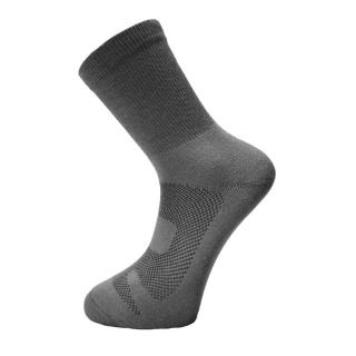 PROGRESS MANAGER bambus ponožky pánské, šedá Velikost: L-XL/44-47, Barva: šedá