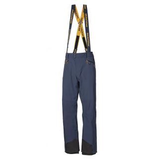 PROGRESS TOXIC PANTS pánské softshellové kalhoty, tm. modrá Velikost: XL