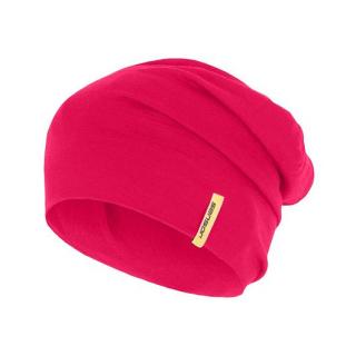 SENSOR ČEPICE MERINO ACTIVE magenta Velikost: L