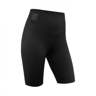 SENSOR INFINITY ECO dámské legíny biker shorts true black Velikost: M