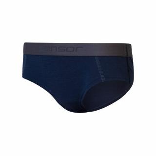 SENSOR MERINO ACTIVE dámské kalhotky deep blue Velikost: L