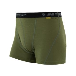 SENSOR MERINO ACTIVE pánské trenky safari Velikost: S