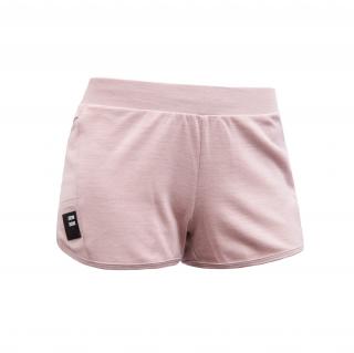 SENSOR MERINO UPPER traveller dámské šortky dusty pink Velikost: XL