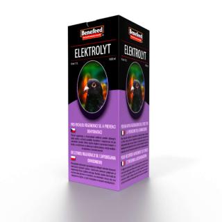 BENEFEED - Elektrolyt 1000ml (účinný přípravek s ob­­­sa­­hem elektrolytů)