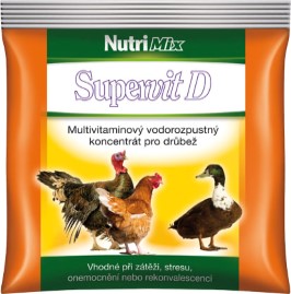 BIOFAKTORY - Supervit D 100g (Vitaminy pro slepice (nosnice), husy, kachny, krůty, křepelky a ostatní drůbež)