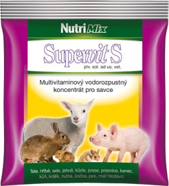 BIOFAKTORY - Supervit S 100g (Vitaminy pro králíky, ovce, prasata a další savce)