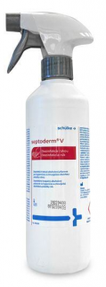Dezinfekce na ruce Septoderm® V 500ml (virucidní účinek do 30 s)