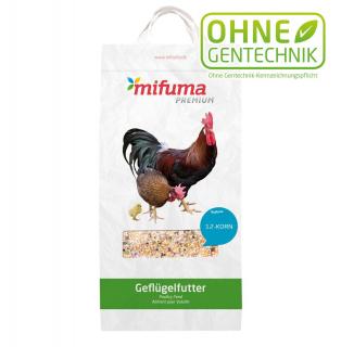 MIFUMA 12-Korn 5kg Orig.taška (směs 12 různých komponentů + řepkový, lněný a anýzový olej)