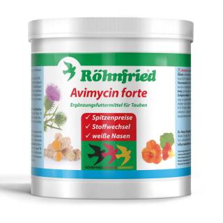 Röhnfried Avimycin forte 400 g (doplněk pro podporu a úlevu metabolismu)
