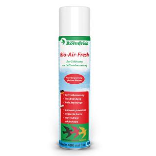 Röhnfried Bio-Air-Fresh Spray 400ml (Bio-Air-Fresh obsahuje různé bylinné destiláty ke zlepšení ovzduší)