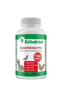 Röhnfried Desinfektion Pro 250g (Vysoce účinný a biologicky rozložitelný dezinfekční přípravek)