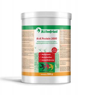 Röhnfried K+K Protein 3000 500g (Multiprotein (budování svalů + imunitní stimulace) )