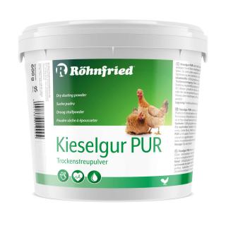 Röhnfried Kieselgur PUR – 600 g (100% přírodní křemelina)