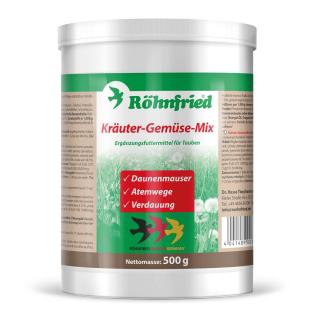 Röhnfried Kräuter-Gemüse-Mix 500g (17 bylin , podpora dýchacích cest)