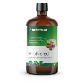 Röhnfried MilbProtect 500 ml (tekutý doplněk pro drůbež - snižuje stres, stimuluje chuť k jídlu, prevence proti parazitům)