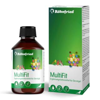 Röhnfried MultiFit 100ml (Důležité vitamíny pro posílení obranyschopnosti a období páření)