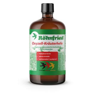 Röhnfried Oxyzell-Kräuterhefe 500 ml (Bylinné kvasnice - doplňkové krmivo pro holuby)